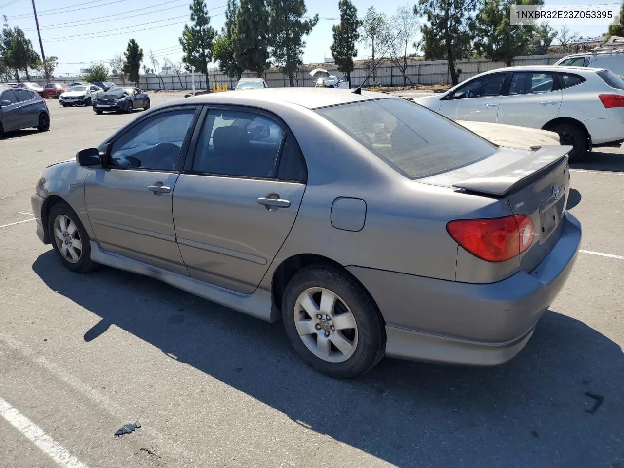 2003 Toyota Corolla Ce VIN: 1NXBR32E23Z053395 Lot: 69340744