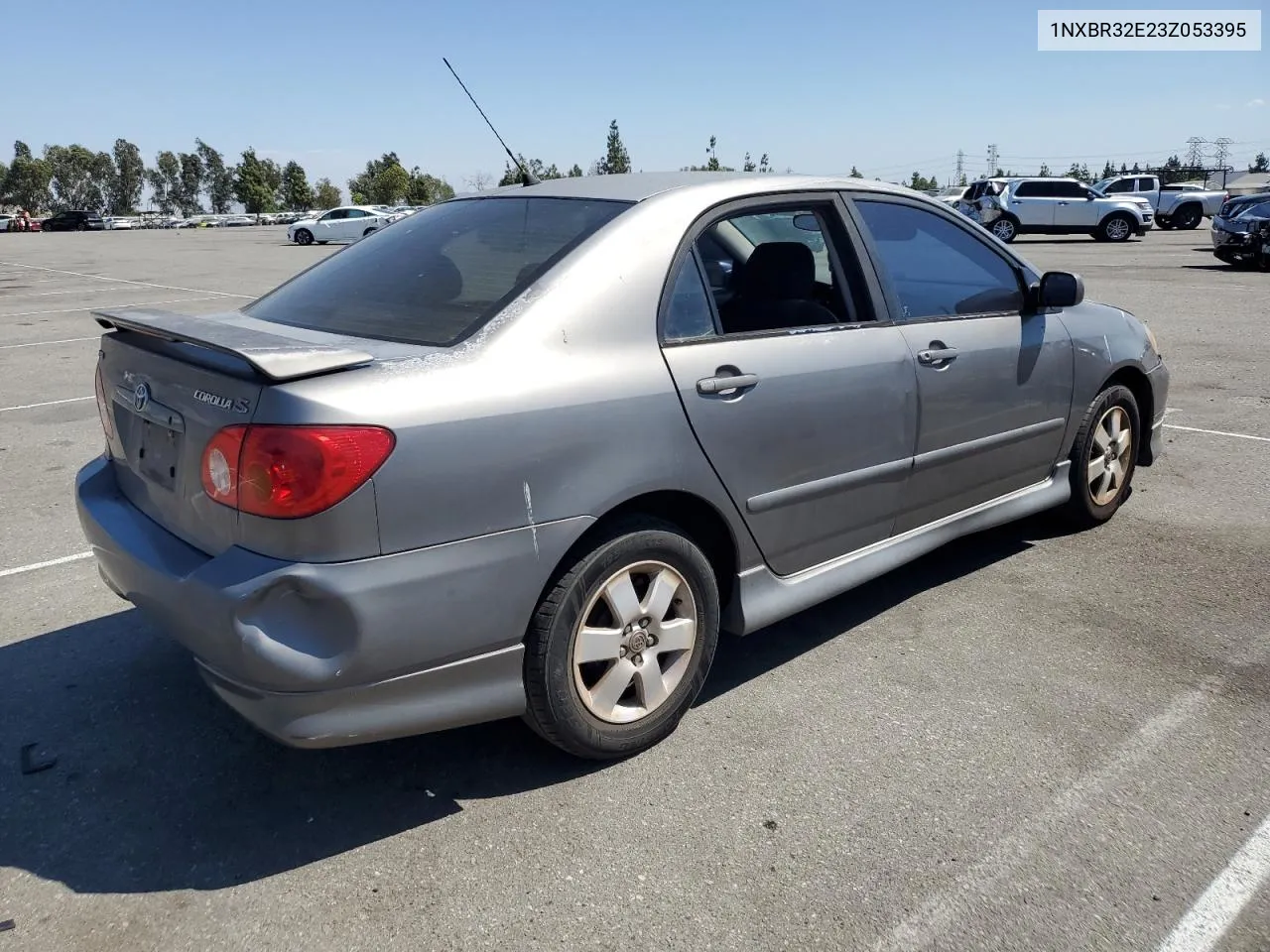 2003 Toyota Corolla Ce VIN: 1NXBR32E23Z053395 Lot: 69340744