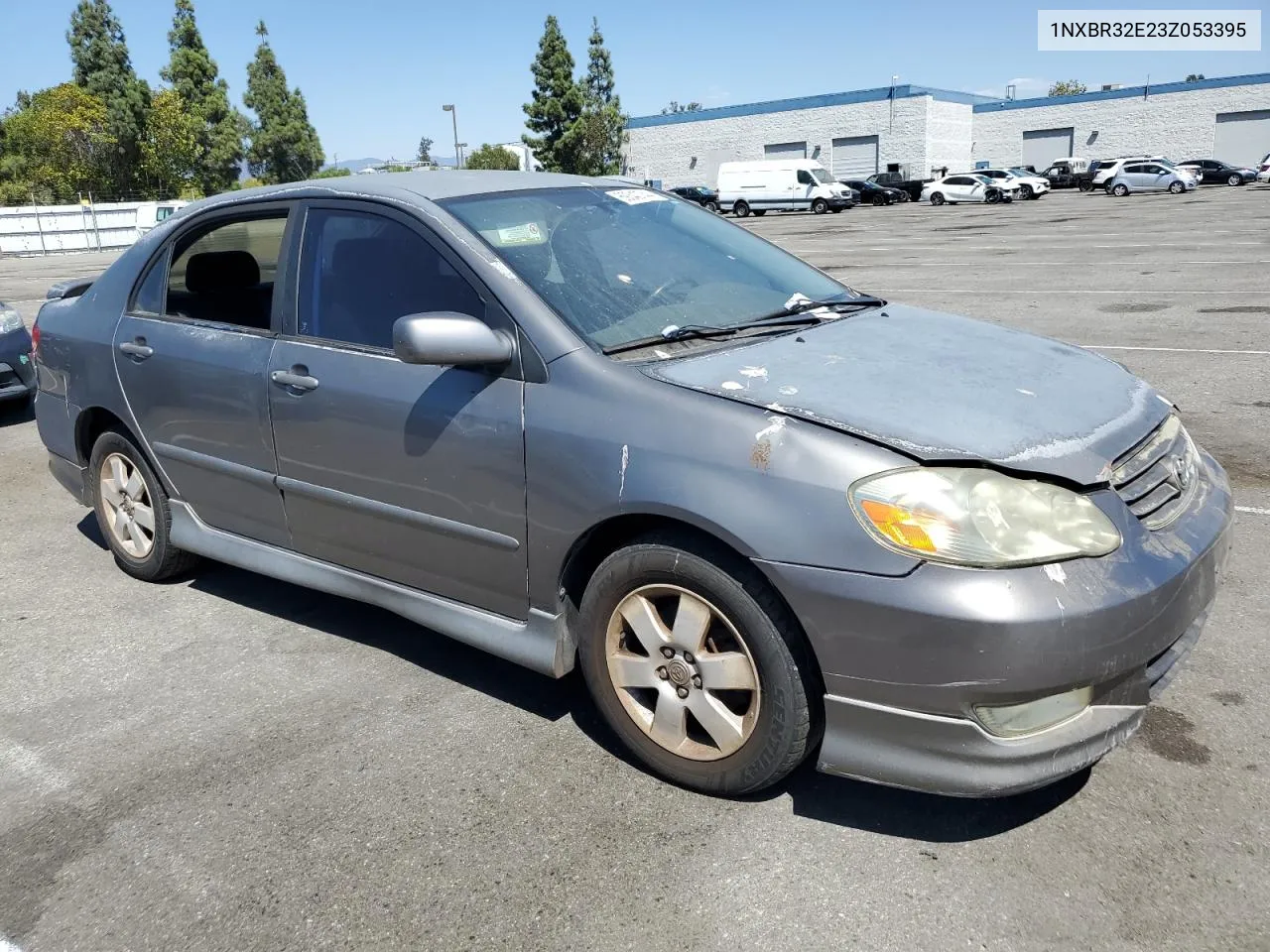 2003 Toyota Corolla Ce VIN: 1NXBR32E23Z053395 Lot: 69340744