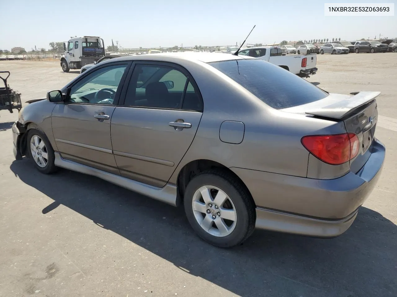 2003 Toyota Corolla Ce VIN: 1NXBR32E53Z063693 Lot: 69433934