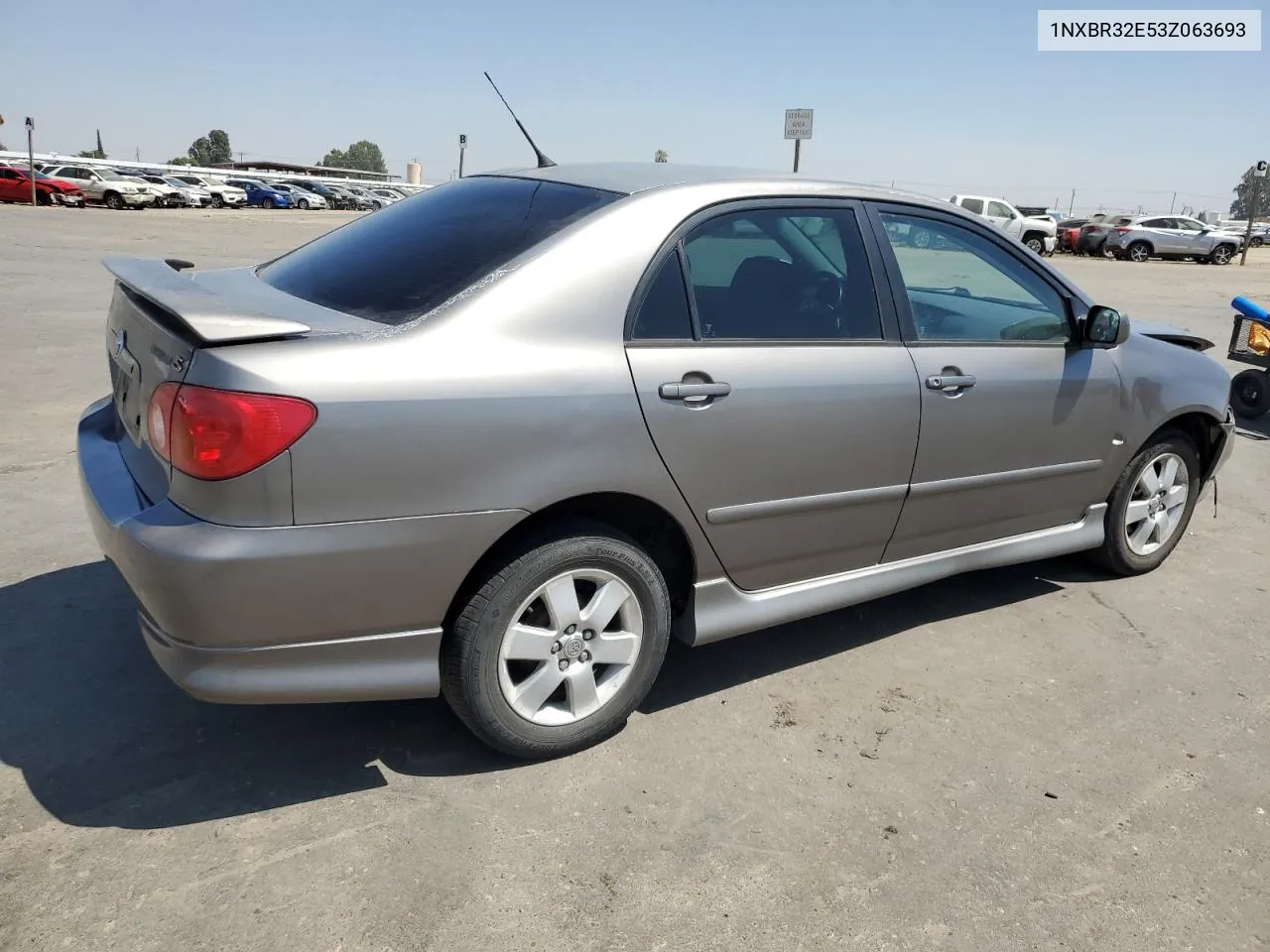 2003 Toyota Corolla Ce VIN: 1NXBR32E53Z063693 Lot: 69433934