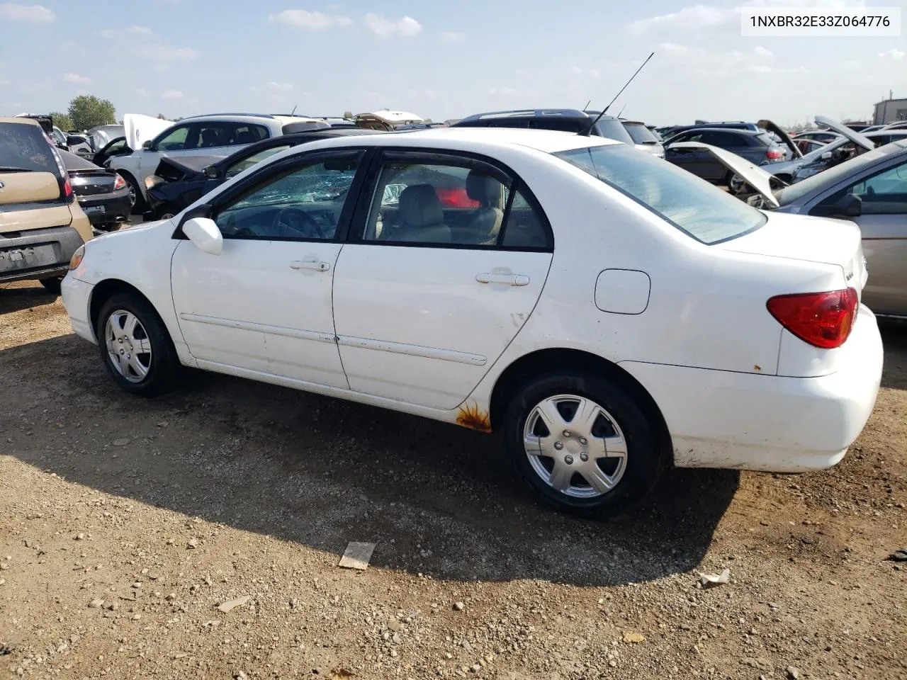 2003 Toyota Corolla Ce VIN: 1NXBR32E33Z064776 Lot: 69599324