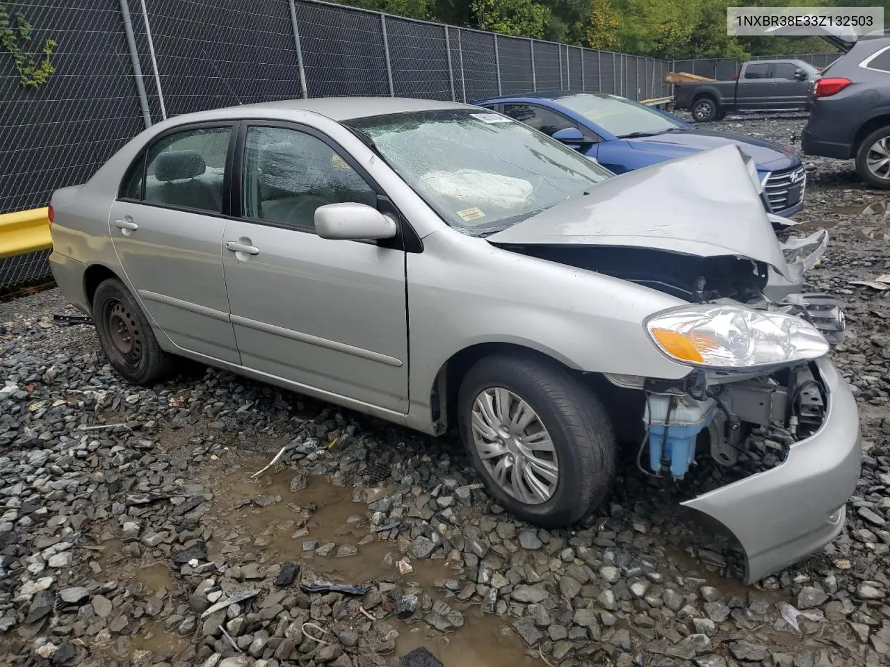 2003 Toyota Corolla Ce VIN: 1NXBR38E33Z132503 Lot: 69678704