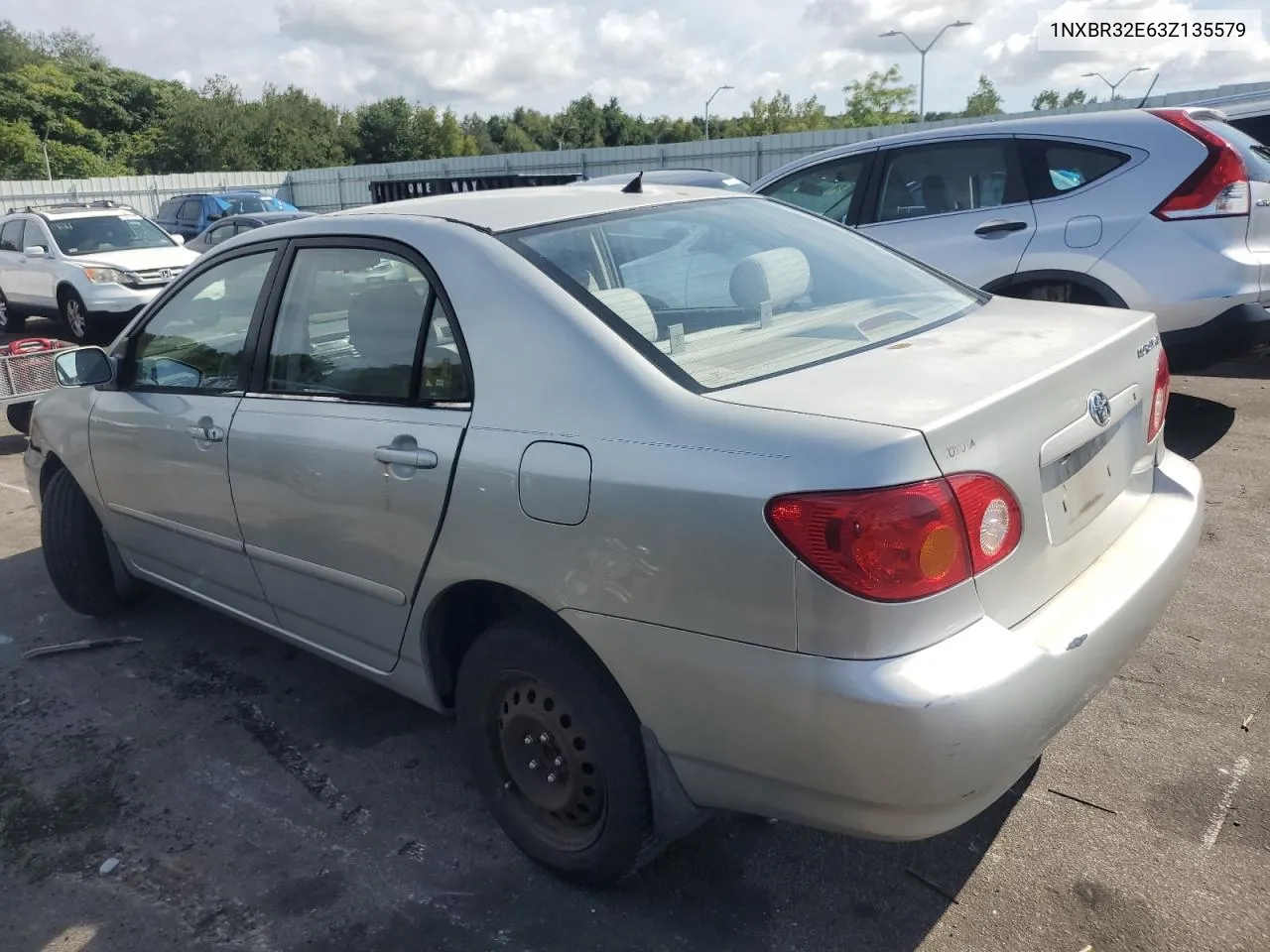 2003 Toyota Corolla Ce VIN: 1NXBR32E63Z135579 Lot: 70149634