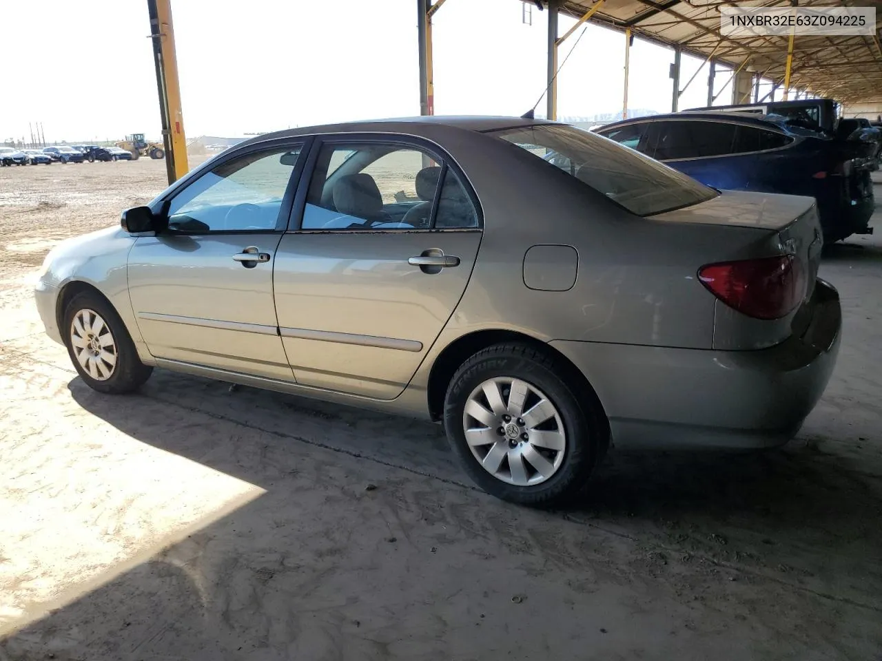 2003 Toyota Corolla Ce VIN: 1NXBR32E63Z094225 Lot: 70323404