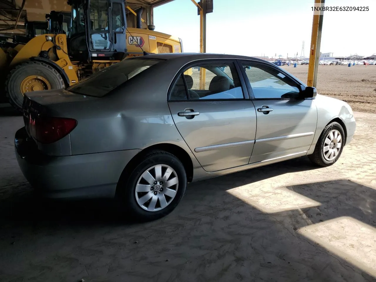 2003 Toyota Corolla Ce VIN: 1NXBR32E63Z094225 Lot: 70323404