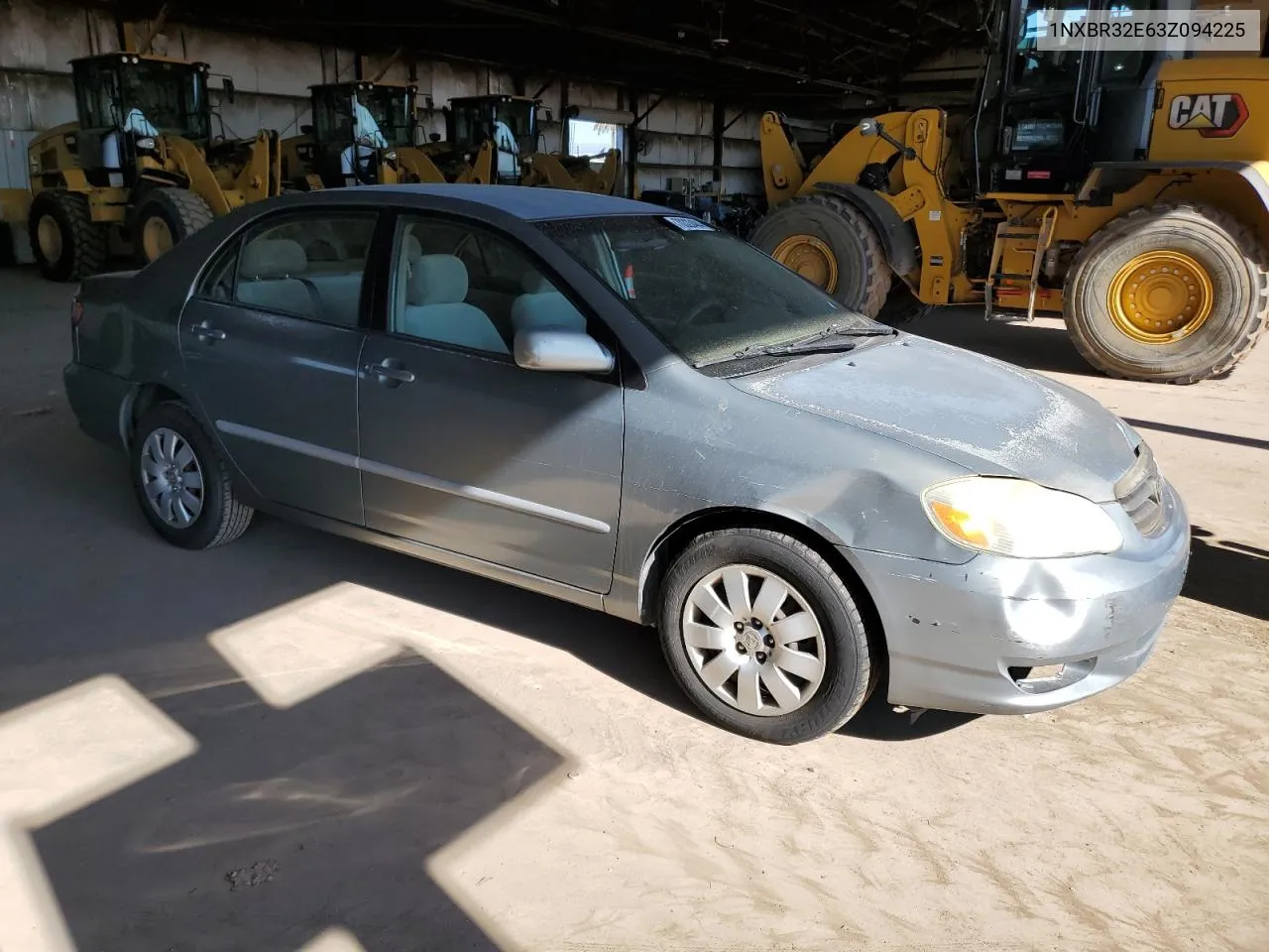 2003 Toyota Corolla Ce VIN: 1NXBR32E63Z094225 Lot: 70323404