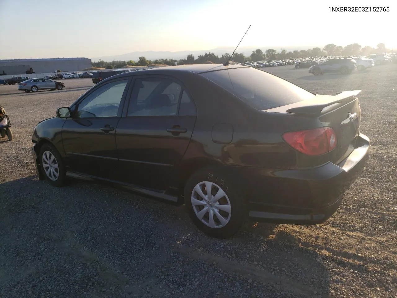 2003 Toyota Corolla Ce VIN: 1NXBR32E03Z152765 Lot: 70467154