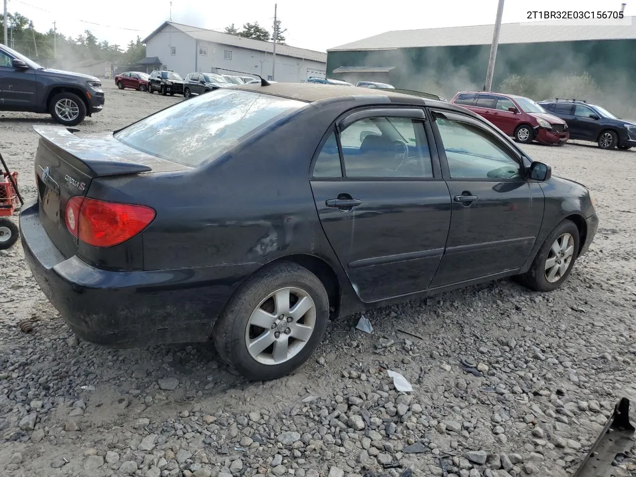 2003 Toyota Corolla Ce VIN: 2T1BR32E03C156705 Lot: 70518354