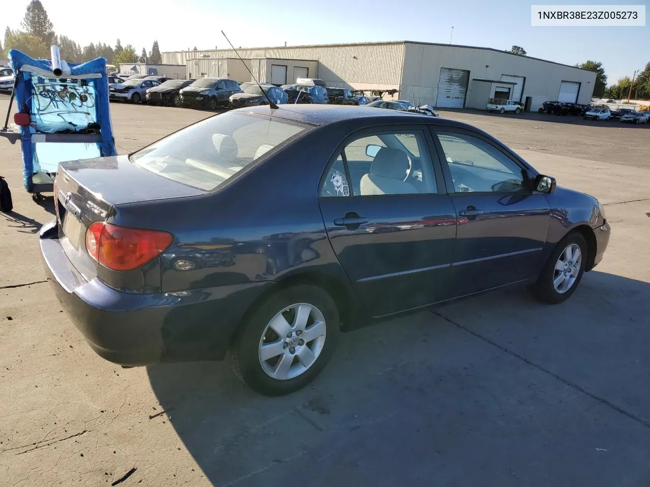 1NXBR38E23Z005273 2003 Toyota Corolla Ce