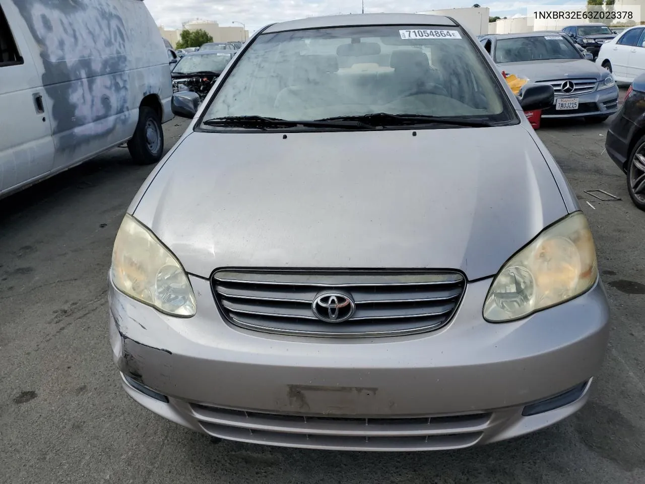 1NXBR32E63Z023378 2003 Toyota Corolla Ce