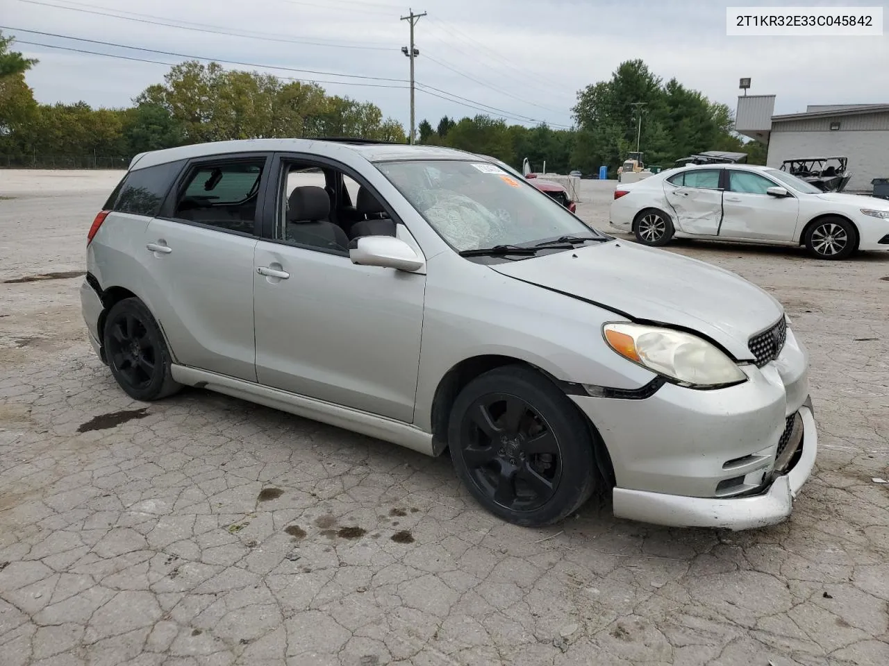 2003 Toyota Corolla Matrix Xr VIN: 2T1KR32E33C045842 Lot: 71204724