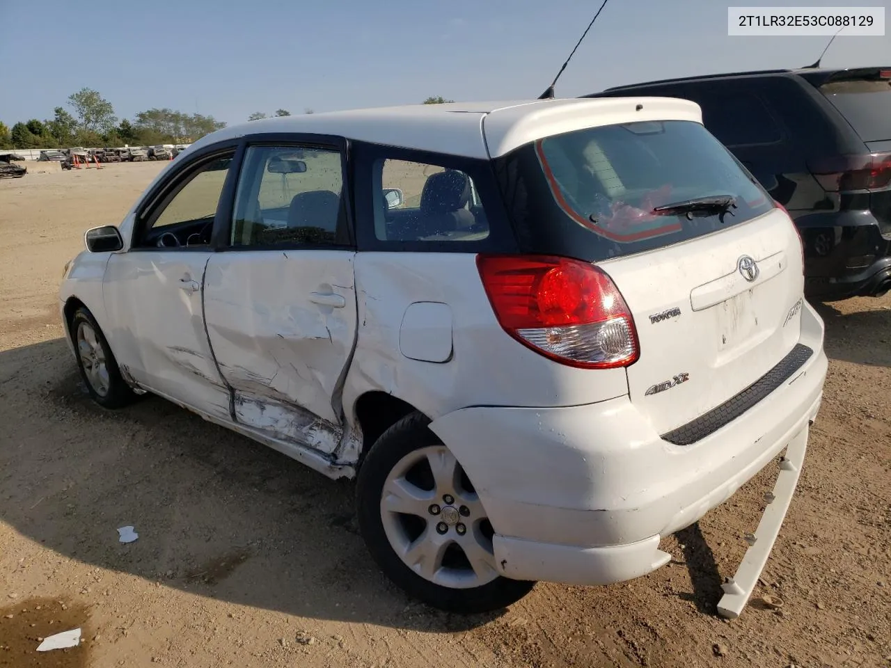 2003 Toyota Corolla Matrix Base VIN: 2T1LR32E53C088129 Lot: 71261394