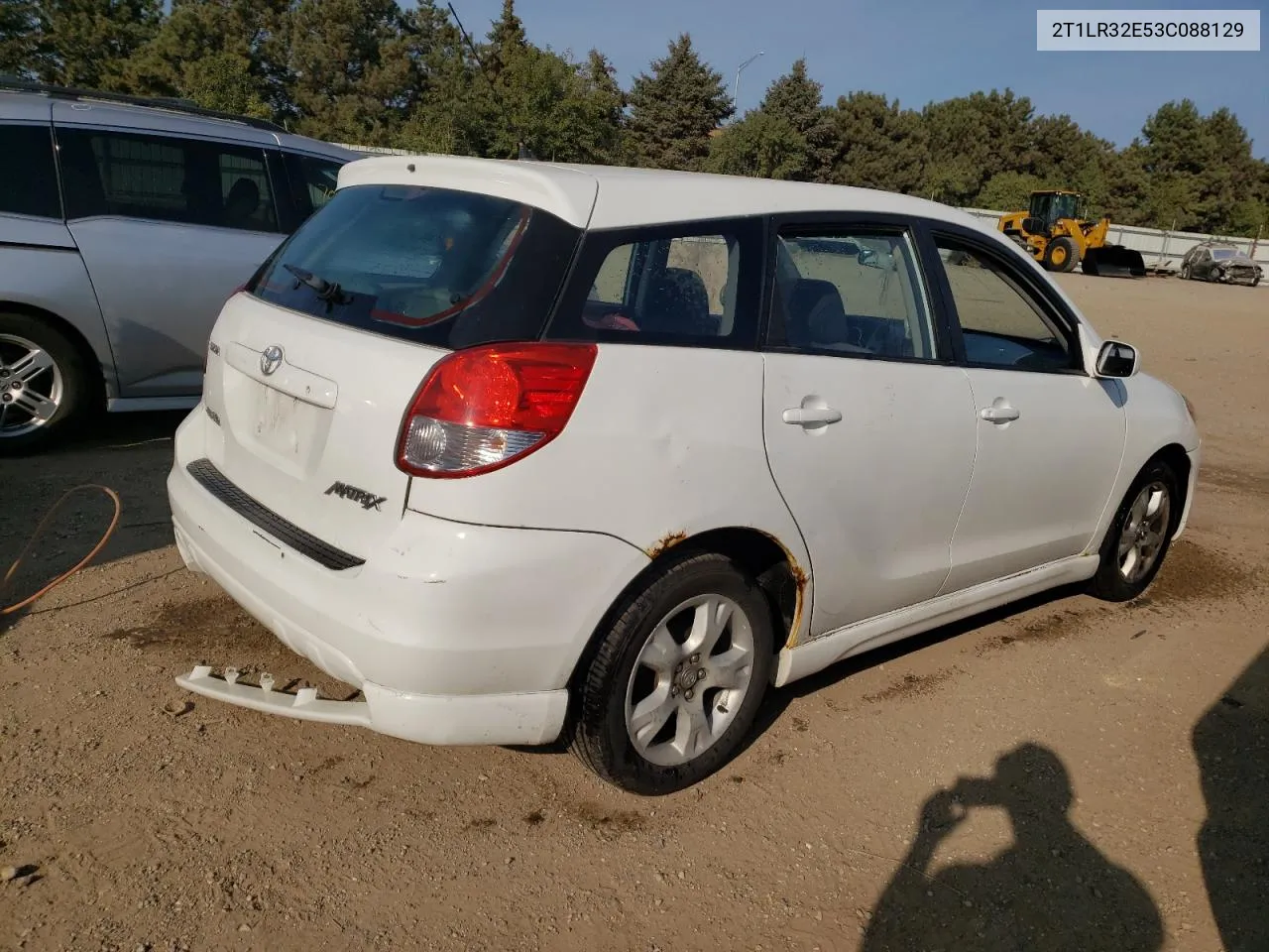 2003 Toyota Corolla Matrix Base VIN: 2T1LR32E53C088129 Lot: 71261394