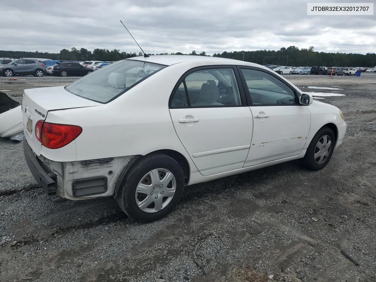 2003 Toyota Corolla Ce VIN: JTDBR32EX32012707 Lot: 71264204