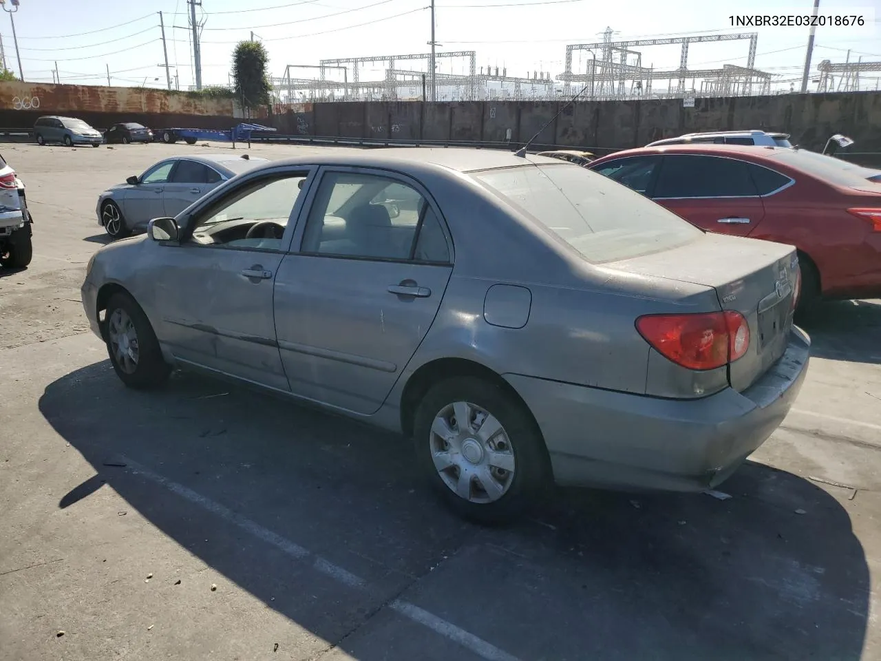 2003 Toyota Corolla Ce VIN: 1NXBR32E03Z018676 Lot: 71427664