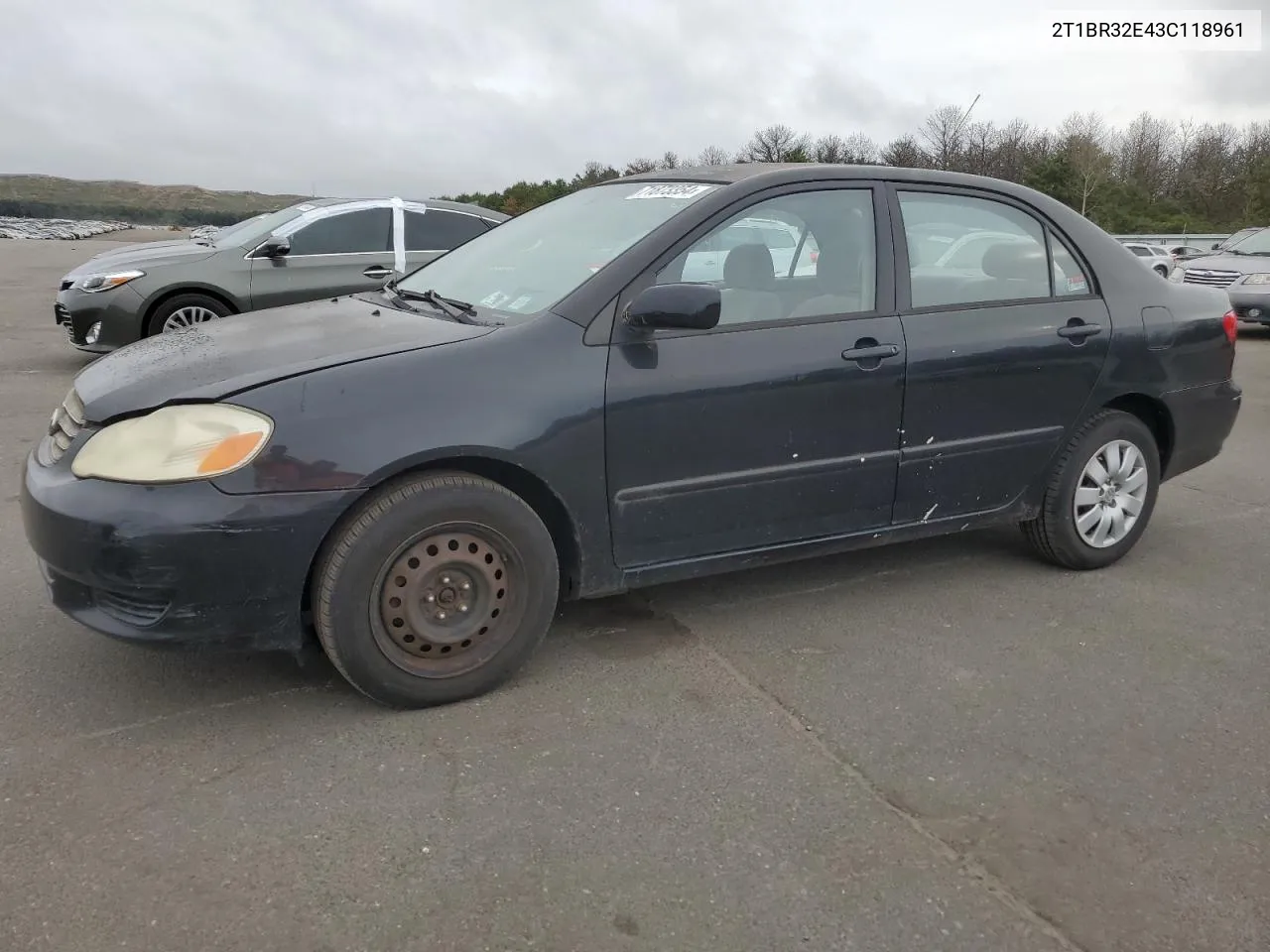 2003 Toyota Corolla Ce VIN: 2T1BR32E43C118961 Lot: 71873354