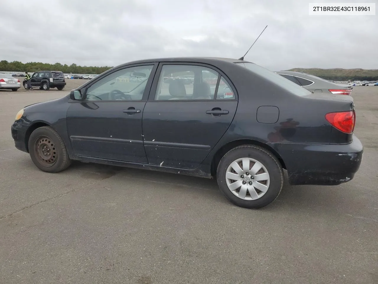 2003 Toyota Corolla Ce VIN: 2T1BR32E43C118961 Lot: 71873354