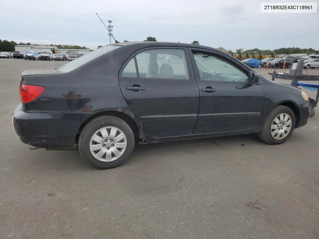 2003 Toyota Corolla Ce VIN: 2T1BR32E43C118961 Lot: 71873354