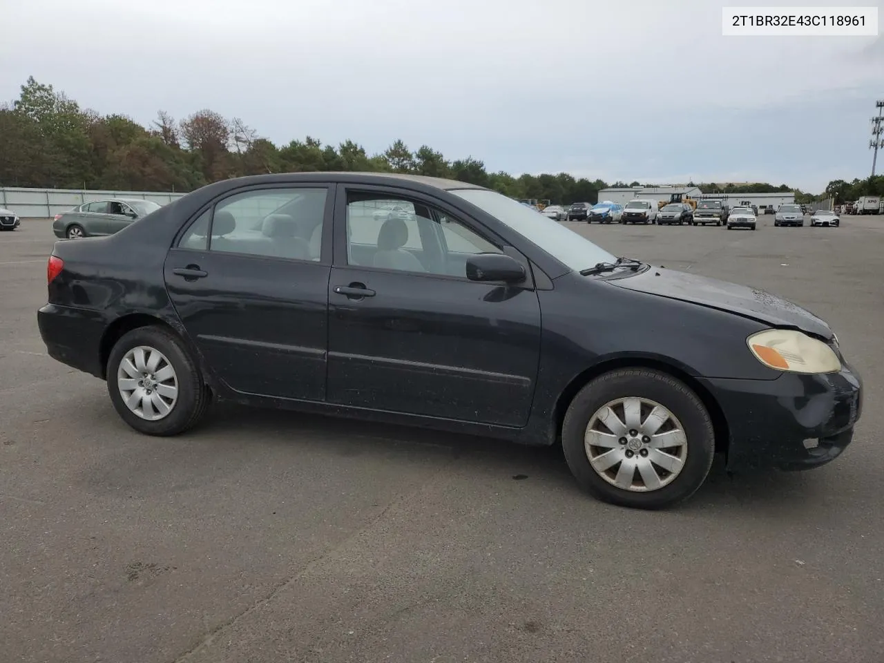 2003 Toyota Corolla Ce VIN: 2T1BR32E43C118961 Lot: 71873354