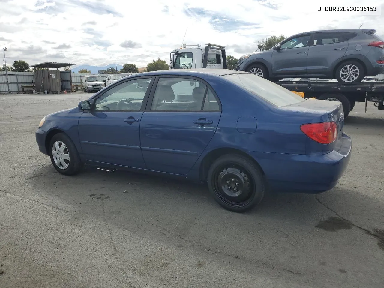 2003 Toyota Corolla Ce VIN: JTDBR32E930036153 Lot: 72097004