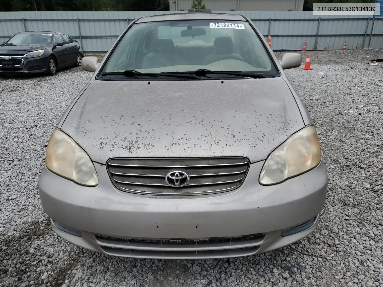 2T1BR38E53C134139 2003 Toyota Corolla Ce