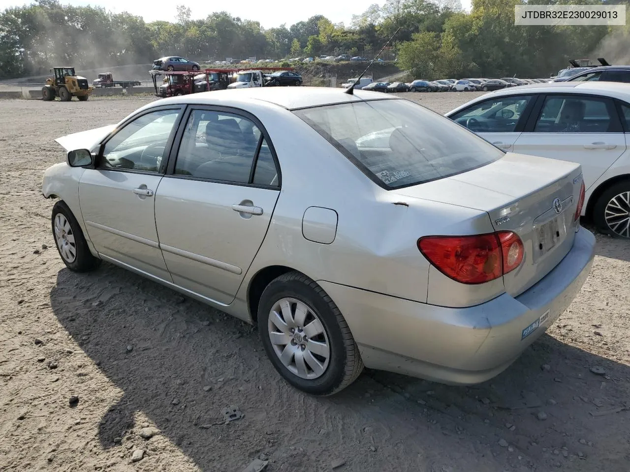 2003 Toyota Corolla Ce VIN: JTDBR32E230029013 Lot: 72151094