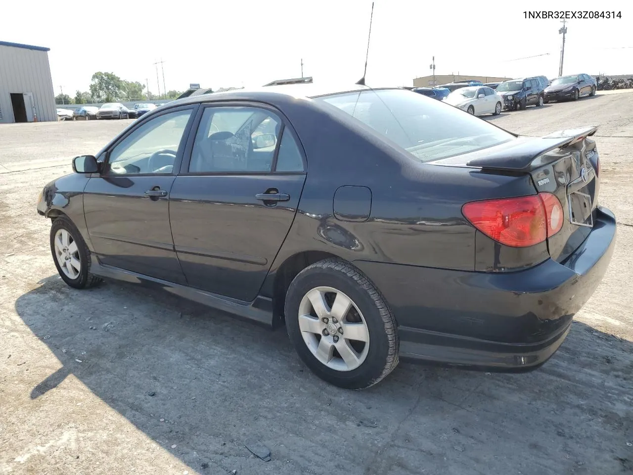 1NXBR32EX3Z084314 2003 Toyota Corolla Ce