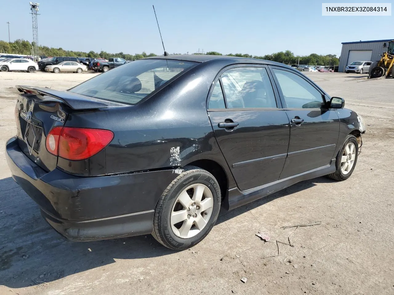 2003 Toyota Corolla Ce VIN: 1NXBR32EX3Z084314 Lot: 72289154