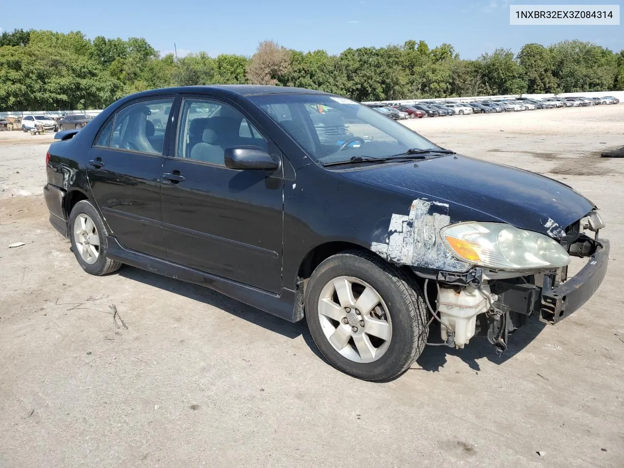 2003 Toyota Corolla Ce VIN: 1NXBR32EX3Z084314 Lot: 72289154