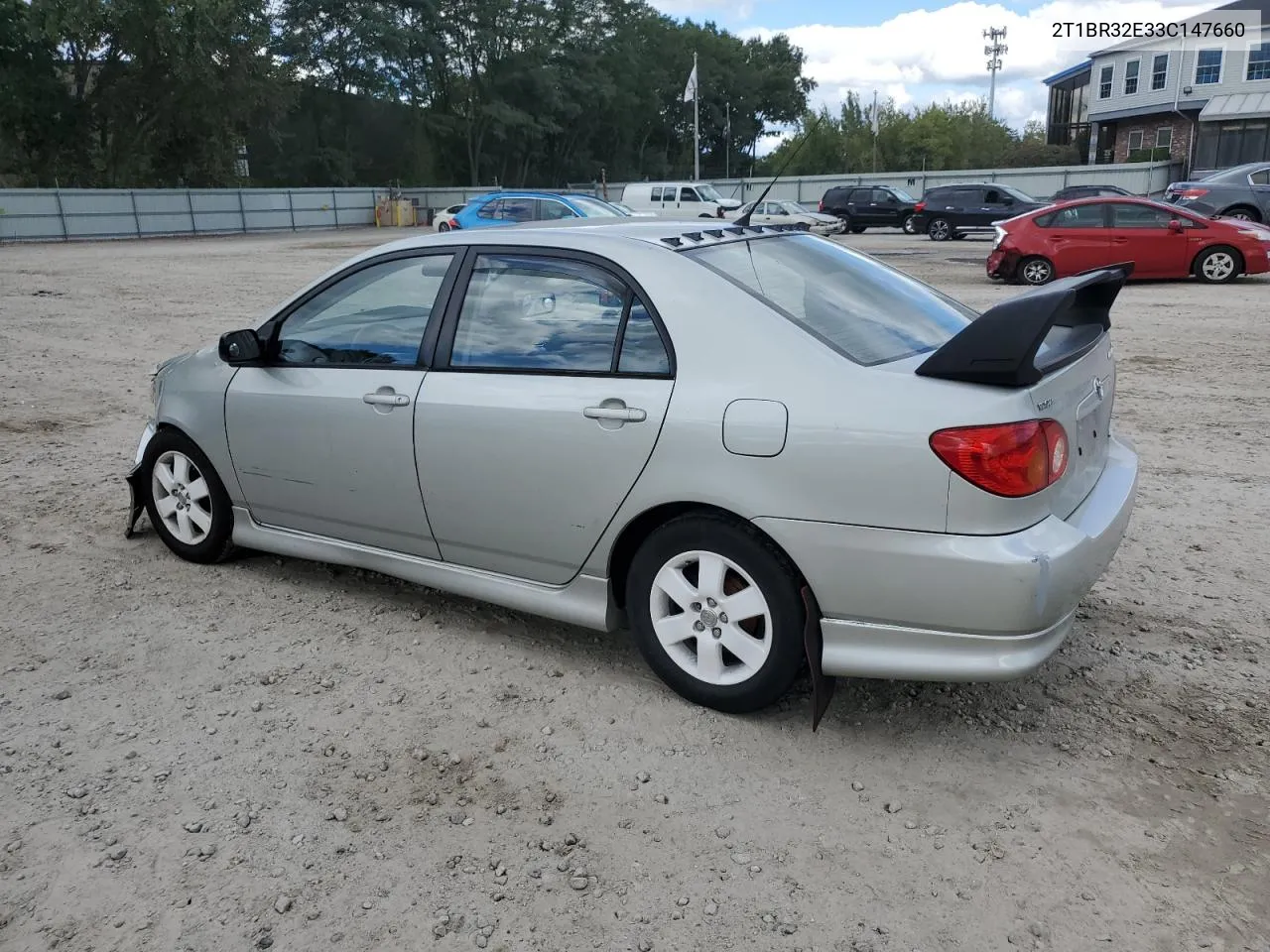 2003 Toyota Corolla Ce VIN: 2T1BR32E33C147660 Lot: 72350074