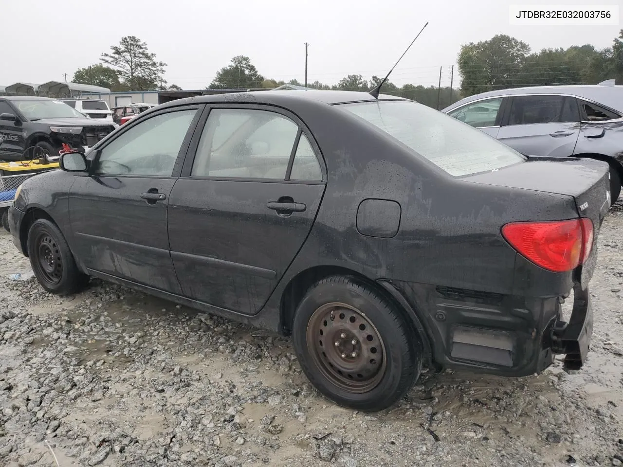 2003 Toyota Corolla Ce VIN: JTDBR32E032003756 Lot: 72637324