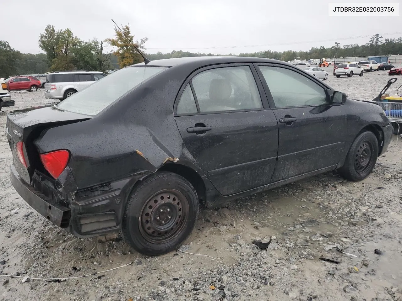 2003 Toyota Corolla Ce VIN: JTDBR32E032003756 Lot: 72637324