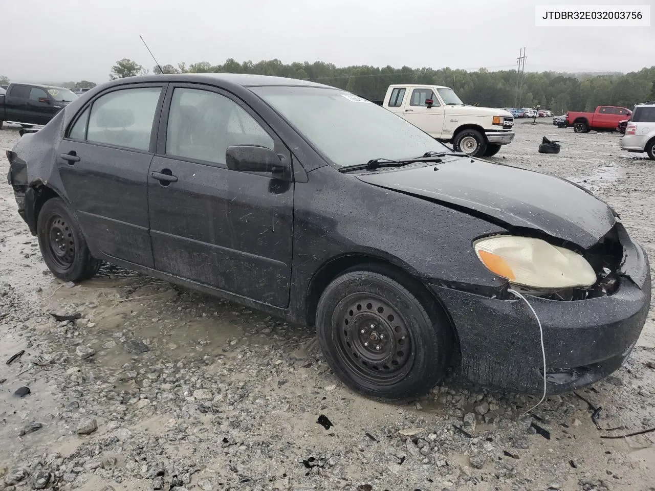 2003 Toyota Corolla Ce VIN: JTDBR32E032003756 Lot: 72637324