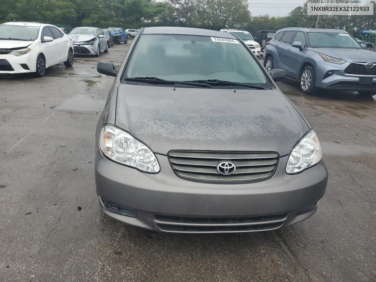 1NXBR32EX3Z122933 2003 Toyota Corolla Ce