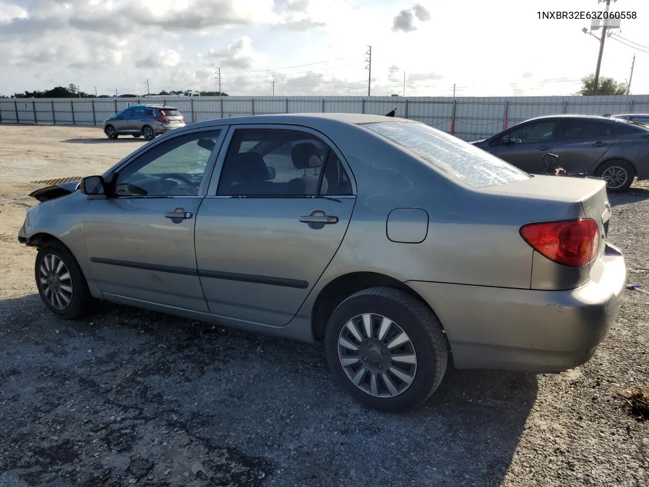 2003 Toyota Corolla Ce VIN: 1NXBR32E63Z060558 Lot: 73309164