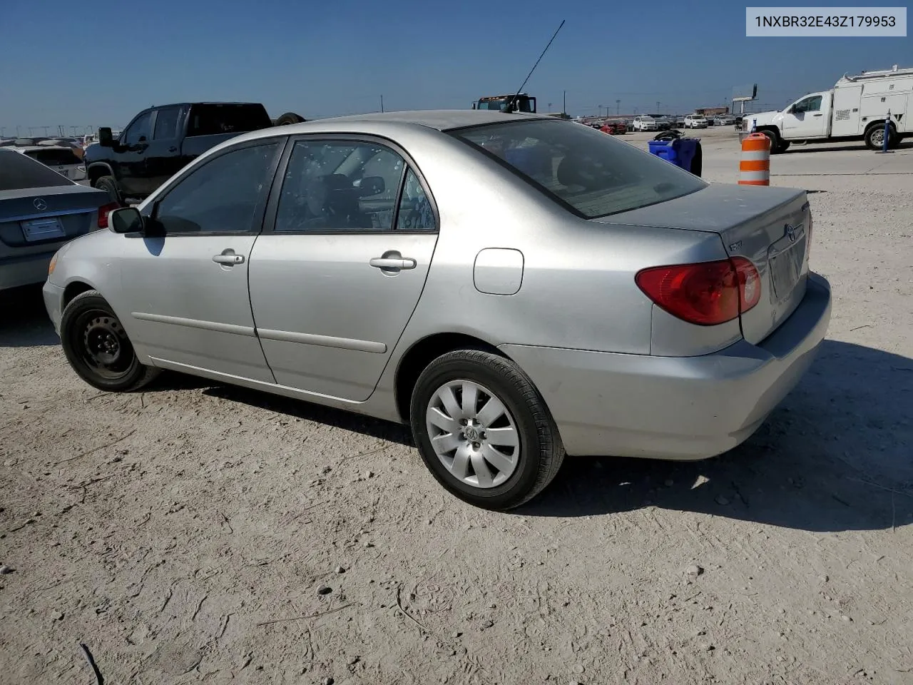 2003 Toyota Corolla Ce VIN: 1NXBR32E43Z179953 Lot: 74453974