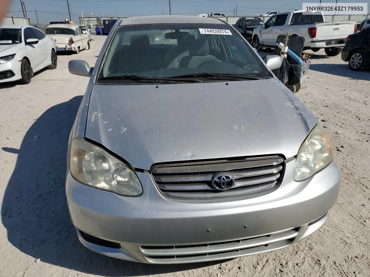 1NXBR32E43Z179953 2003 Toyota Corolla Ce