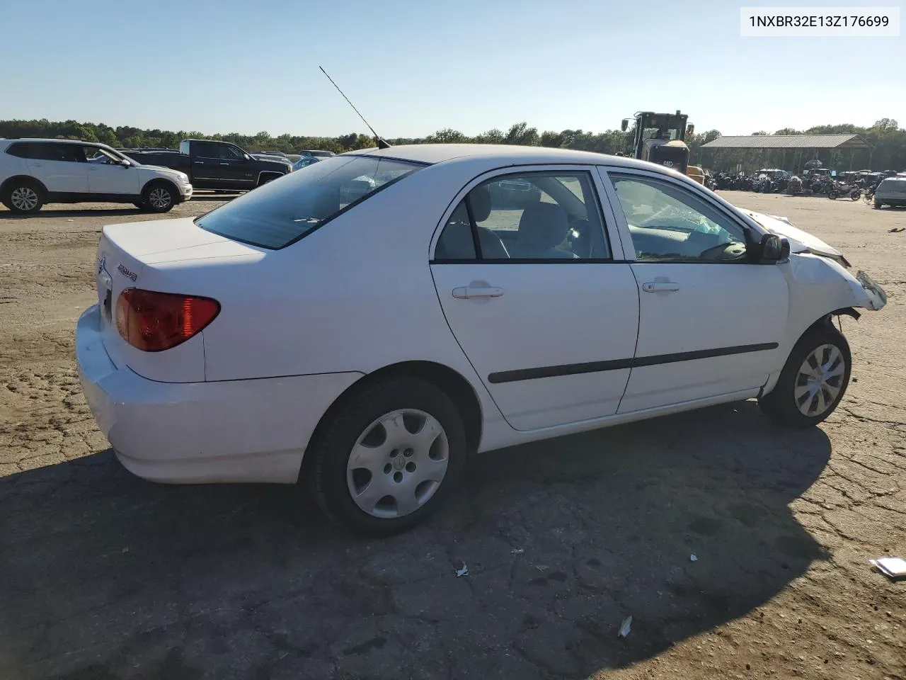 2003 Toyota Corolla Ce VIN: 1NXBR32E13Z176699 Lot: 74903144