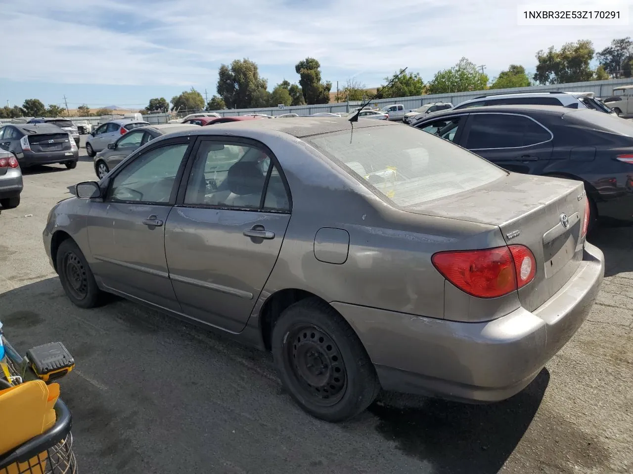 1NXBR32E53Z170291 2003 Toyota Corolla Ce