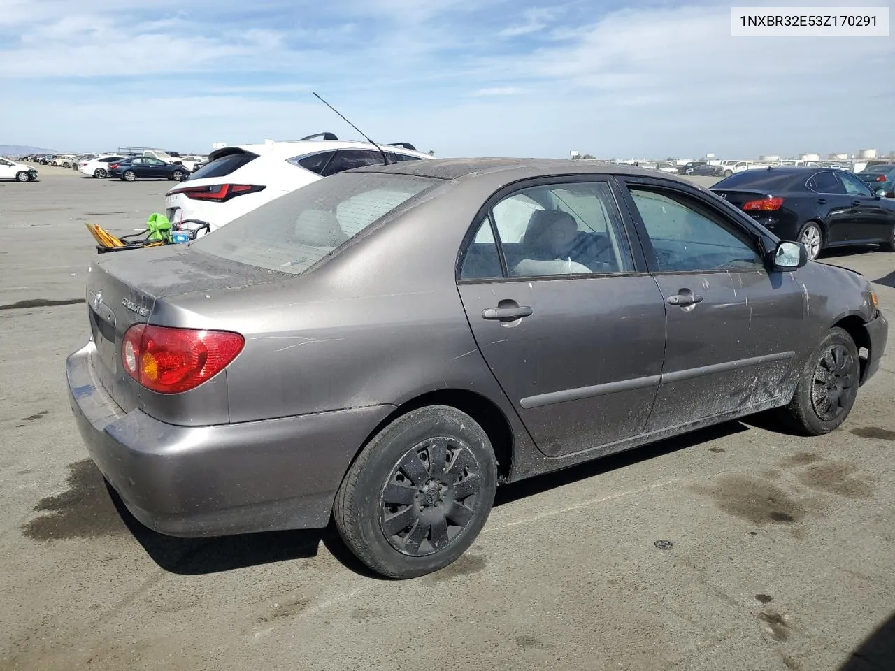 1NXBR32E53Z170291 2003 Toyota Corolla Ce