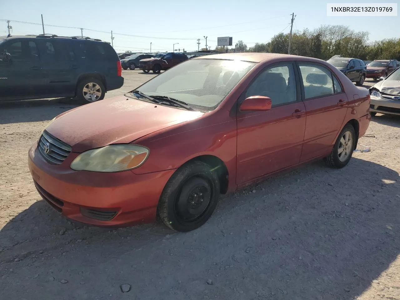 2003 Toyota Corolla Ce VIN: 1NXBR32E13Z019769 Lot: 75943174