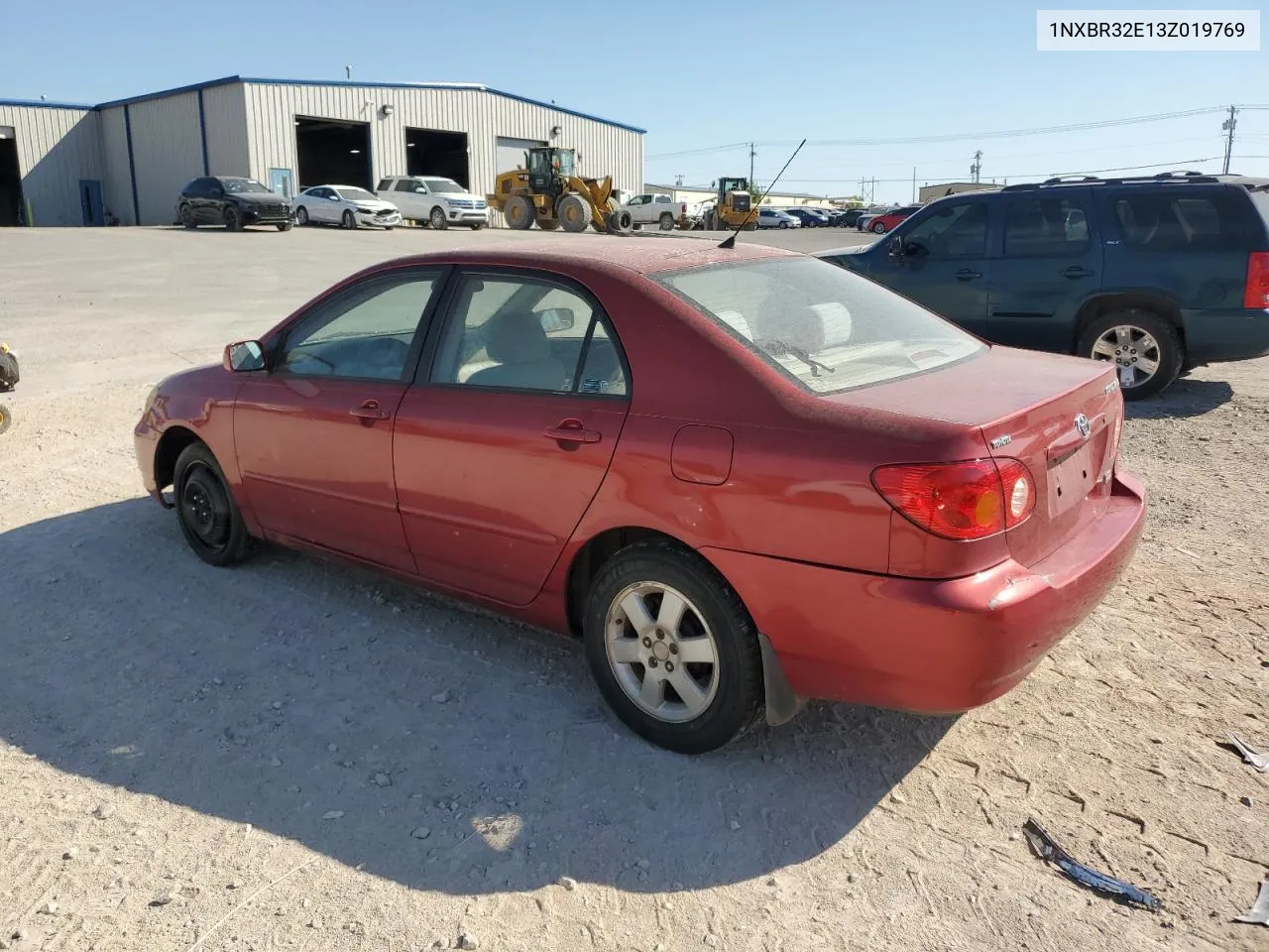 2003 Toyota Corolla Ce VIN: 1NXBR32E13Z019769 Lot: 75943174