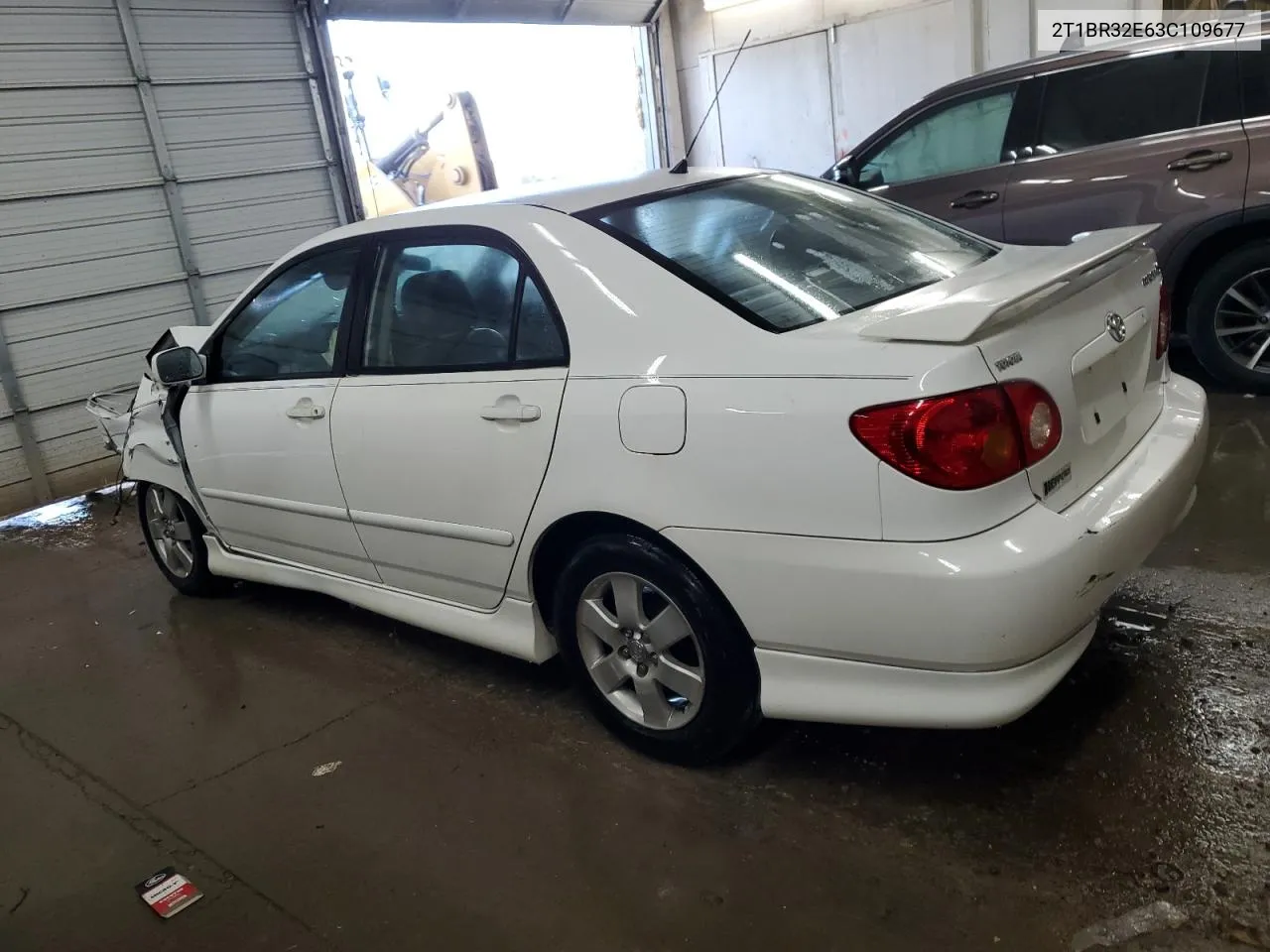 2003 Toyota Corolla Ce VIN: 2T1BR32E63C109677 Lot: 76371824