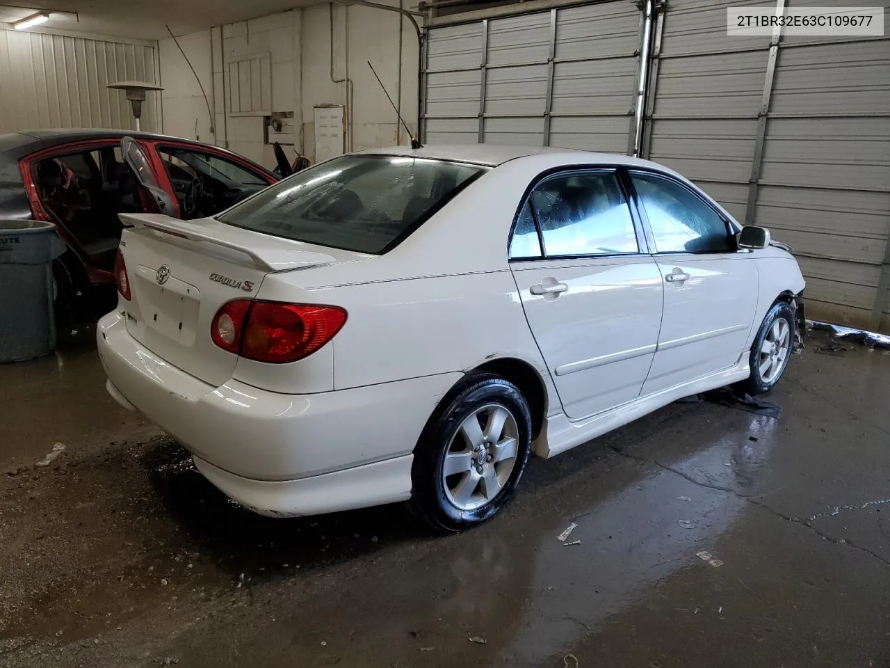 2003 Toyota Corolla Ce VIN: 2T1BR32E63C109677 Lot: 76371824