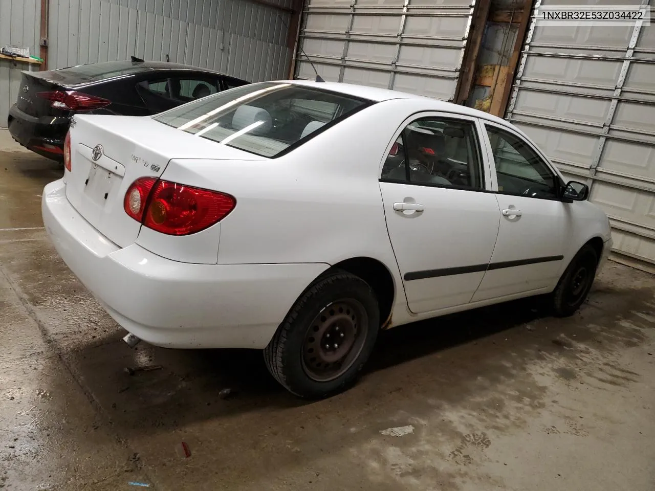 2003 Toyota Corolla Ce VIN: 1NXBR32E53Z034422 Lot: 76772374