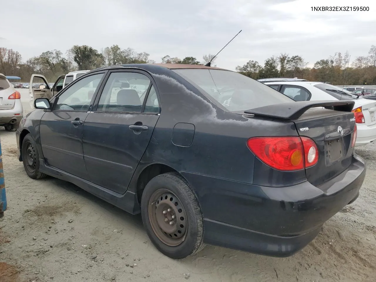 2003 Toyota Corolla Ce VIN: 1NXBR32EX3Z159500 Lot: 76795274