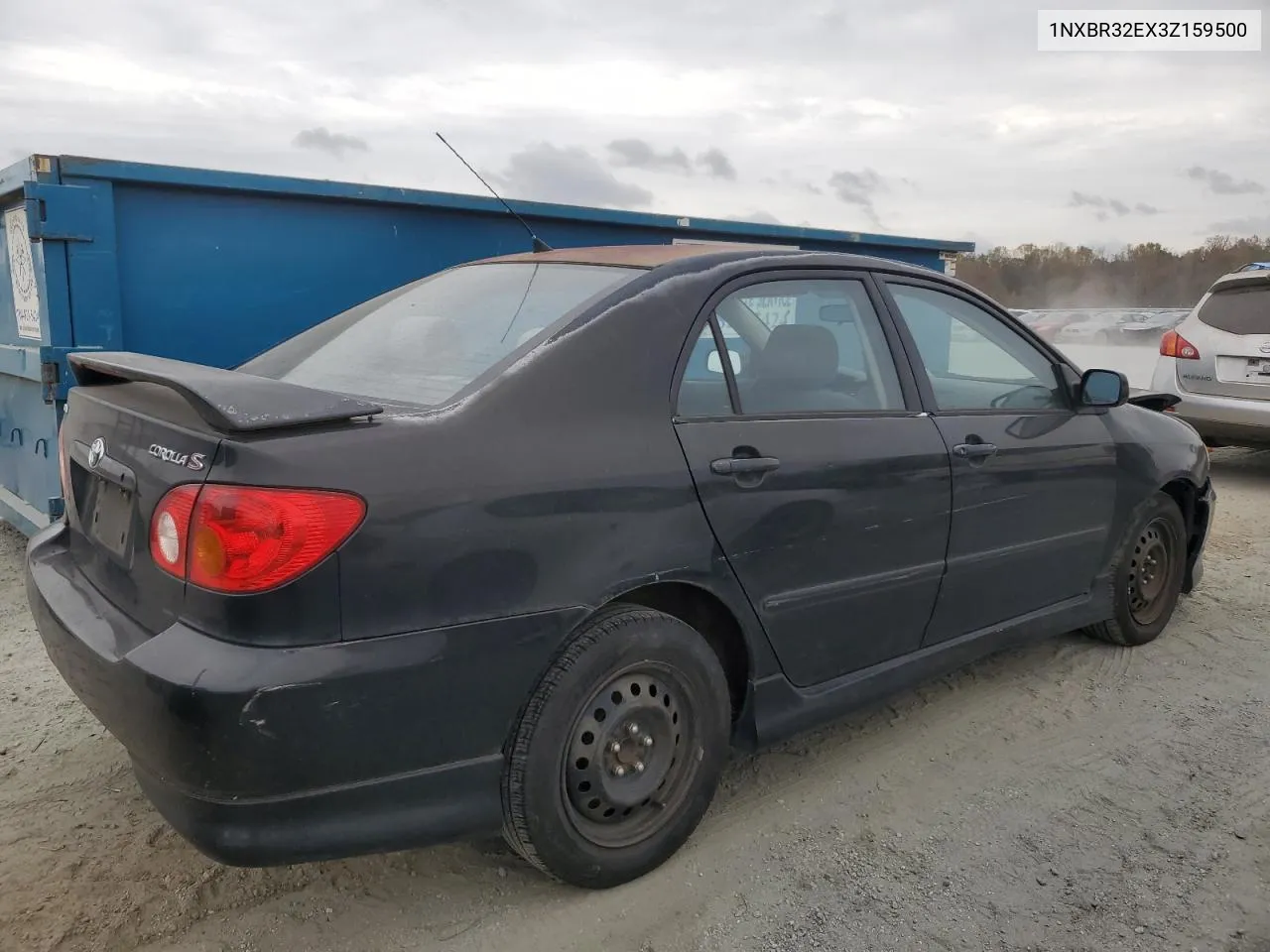 2003 Toyota Corolla Ce VIN: 1NXBR32EX3Z159500 Lot: 76795274