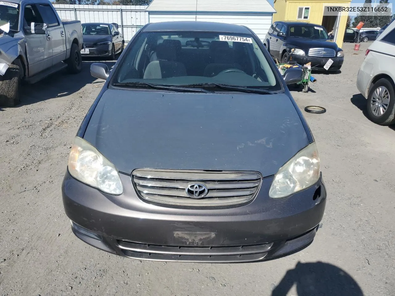 1NXBR32E53Z116652 2003 Toyota Corolla Ce