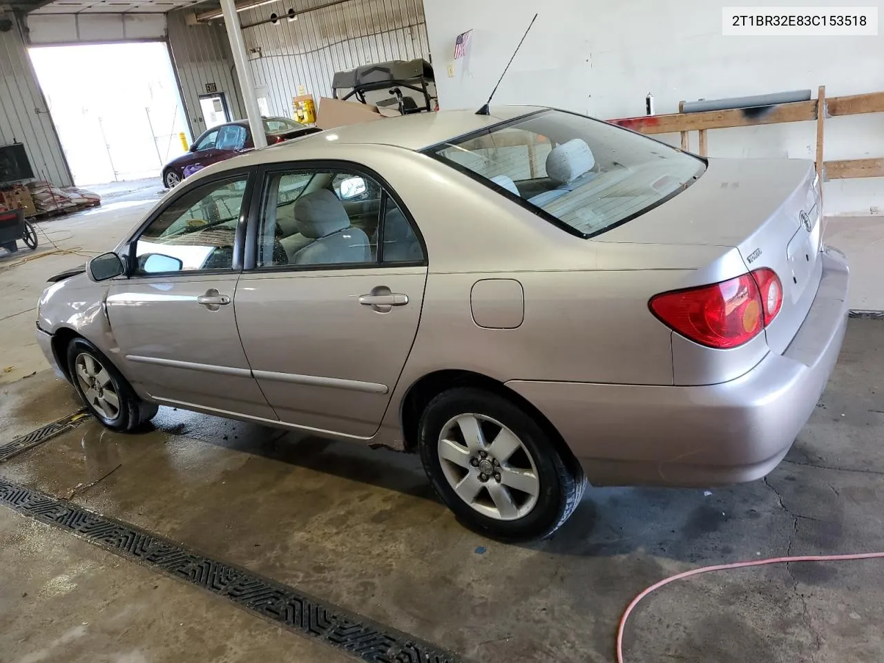 2003 Toyota Corolla Ce VIN: 2T1BR32E83C153518 Lot: 77158184